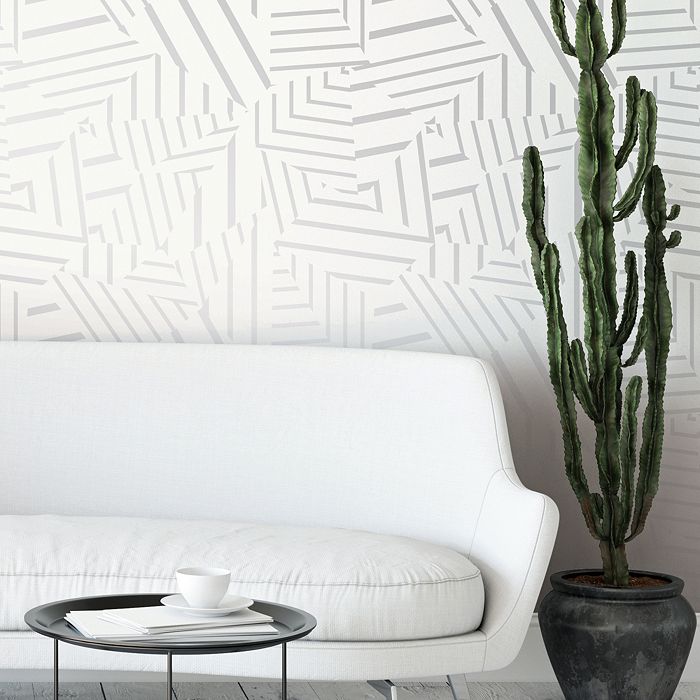 Tempaper Bobby Berk Dazzle Self Adhesive Removable Wallpaper