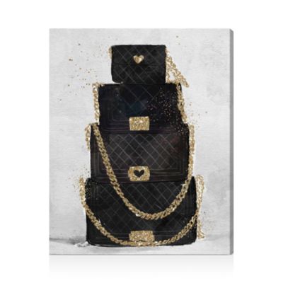 Oliver Gal - Luxurious Purse Wall Art, 24" x 20"