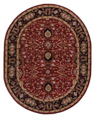 Livabliss Caesar Cae-1031 Area Rug, 8' x 10' Oval