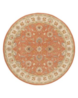 Livabliss Caesar Cae-1124 Round Area Rug, 4' Round