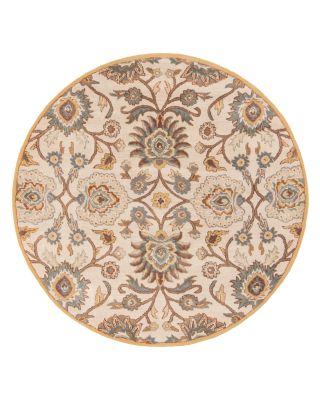 Livabliss Caesar Cae-1012 Round Area Rug, 6' Round
