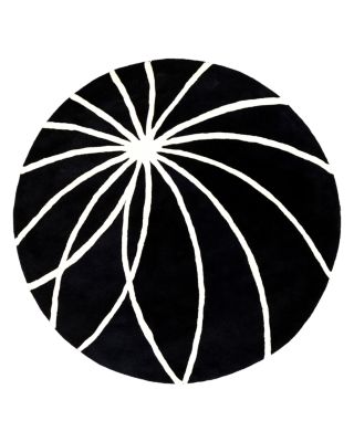 Livabliss Forum Fm-7072 Round Area Rug, 6' x 6'