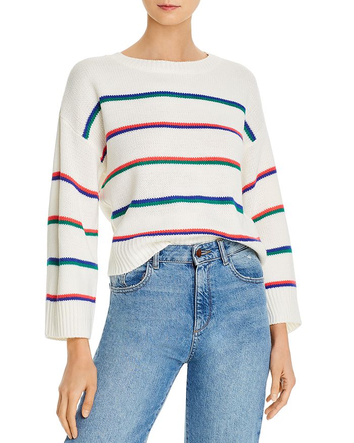 BB DAKOTA Stripe Hype Sweater | Bloomingdale's