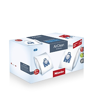Photos - Vacuum Cleaner Accessory Miele AirClean 3D Efficiency Gn 50 Dustbag Performance Pack + Hepa AirClea 