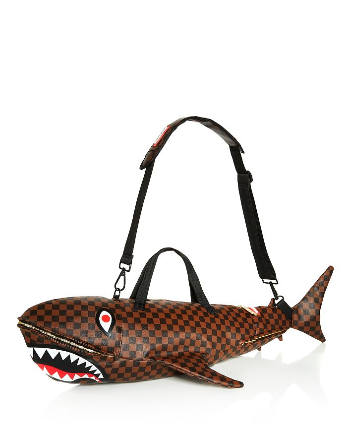 Sharks In Paris duffle bag, Sprayground