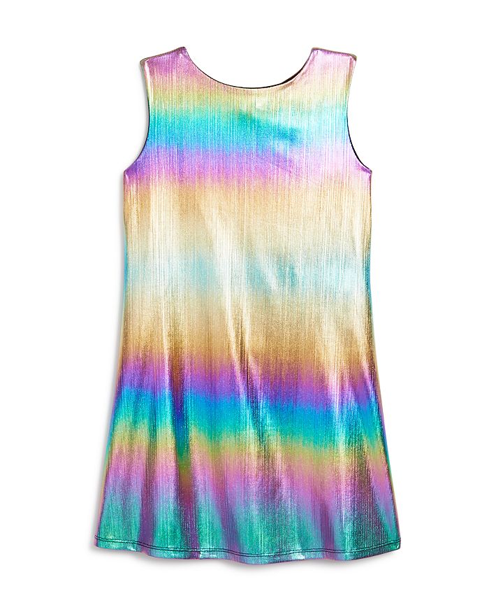 Metallic rainbow dress hot sale