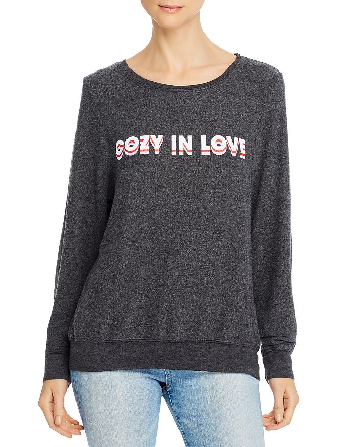 Wildfox true love sweatshirt sales