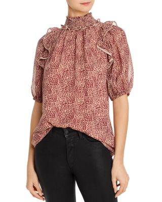 joie silk top