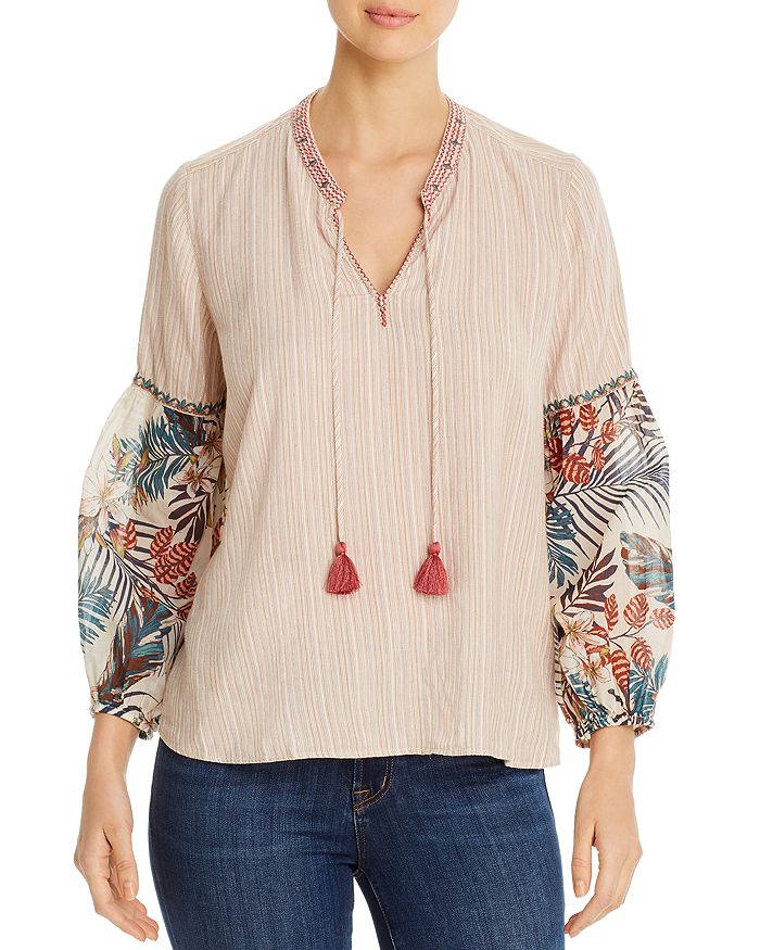 Johnny was peasant new arrivals blouse