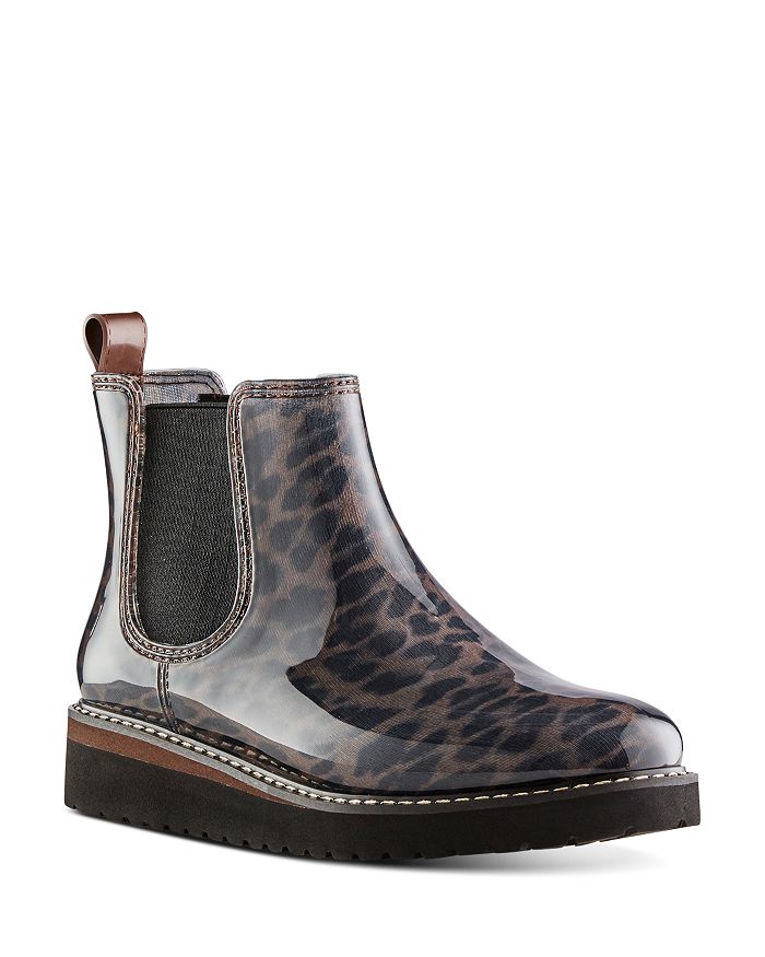 kensington chelsea rain boot cougar