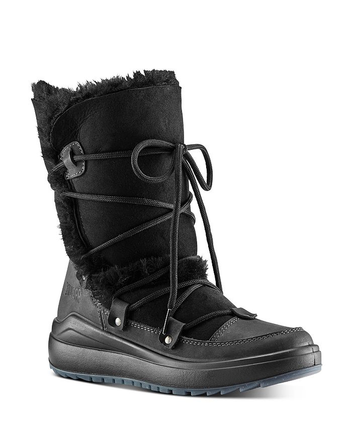 Cougar Women's Leather & Shearling Waterproof Boots Bloomingdale's