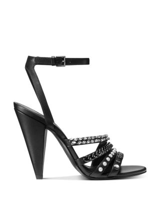 high heel sneakers michael kors