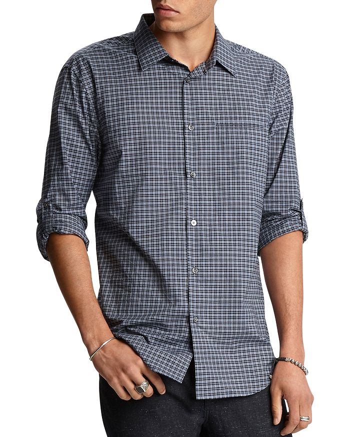 John Varvatos Collection Slim Fit Shirt | Bloomingdale's