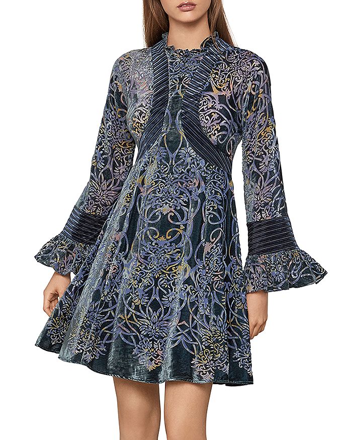 Bcbg velvet dress online