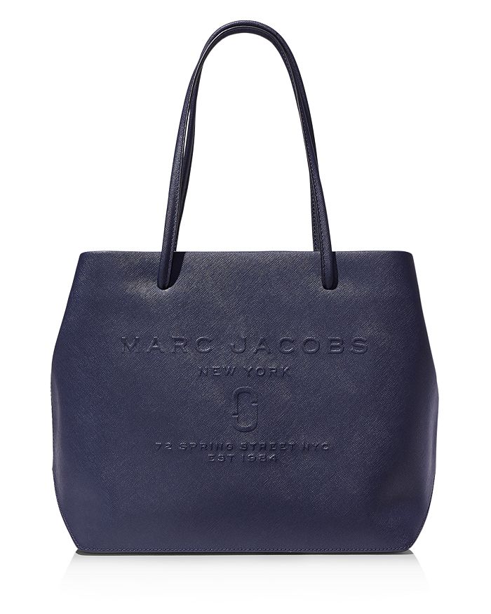 MARC JACOBS Leather East West Tote Bloomingdale s