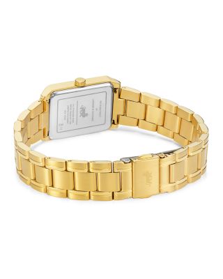 WeWoreWhat X Larsson and Jennings Gold and Silver Rectangular Watch Larsson & Jennings | Accessories | Larsson Jennings Womens  main image 3
