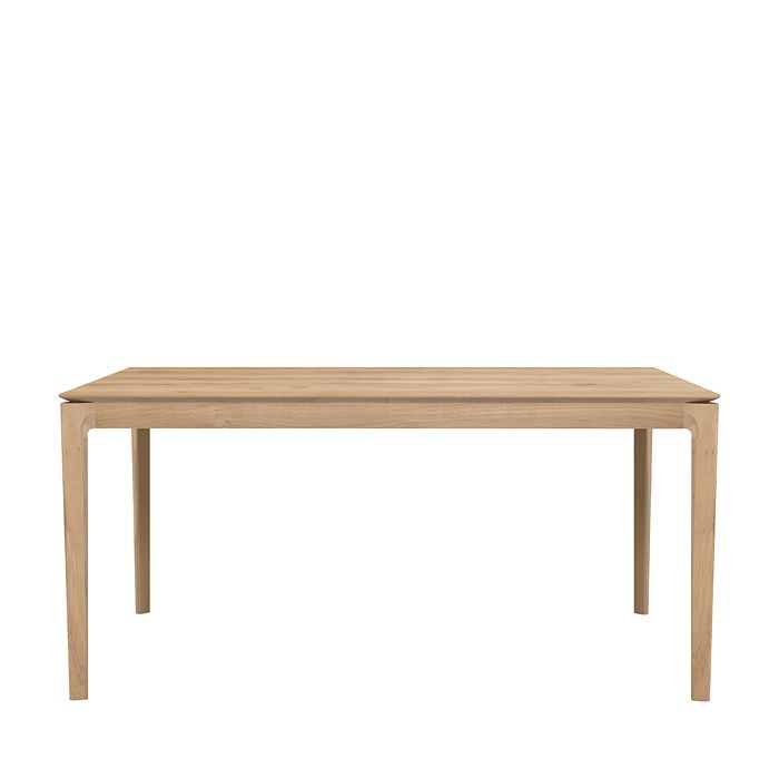 Shop Ethnicraft Bok Extension Dining Table, 63 To 94 In Oak