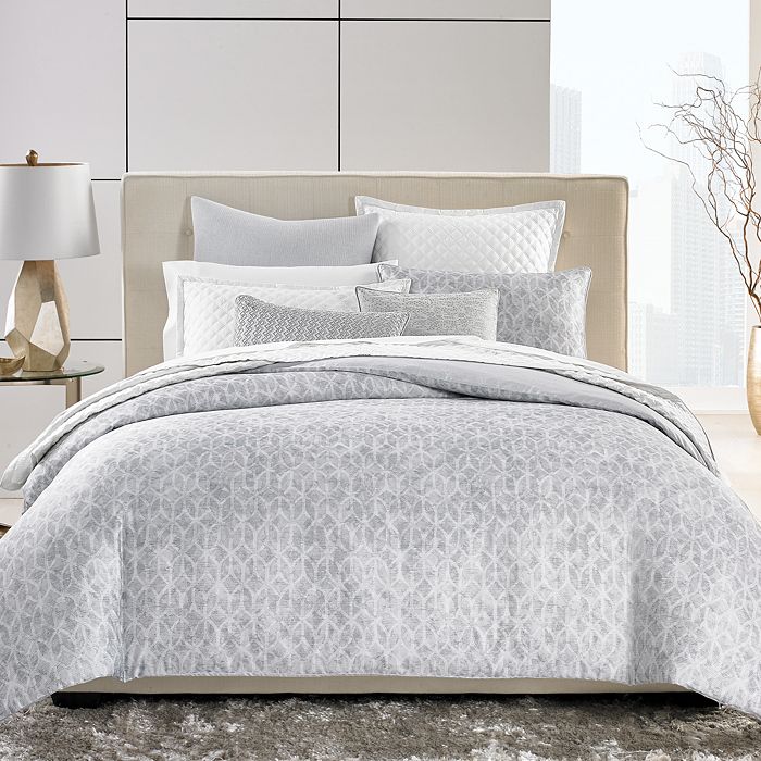 Hudson Park Collection Hudson Park Diffused Geo Bedding Collection