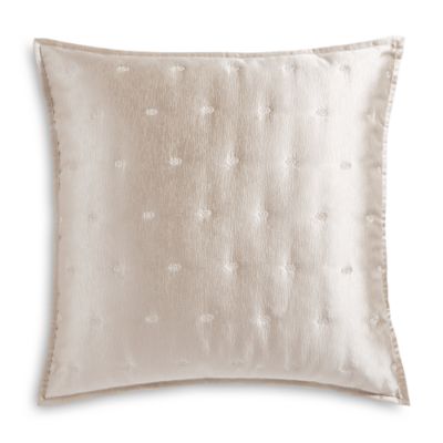 gray european pillow shams