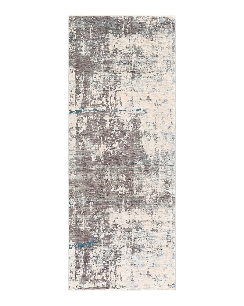 Surya Presidential Pdt-2301 Runner Area Rug, 3'3 X 8' In Medium Gray/charcoal