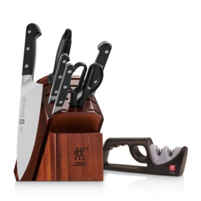 Pro 7-Piece Block Set with Bonus Sharpener