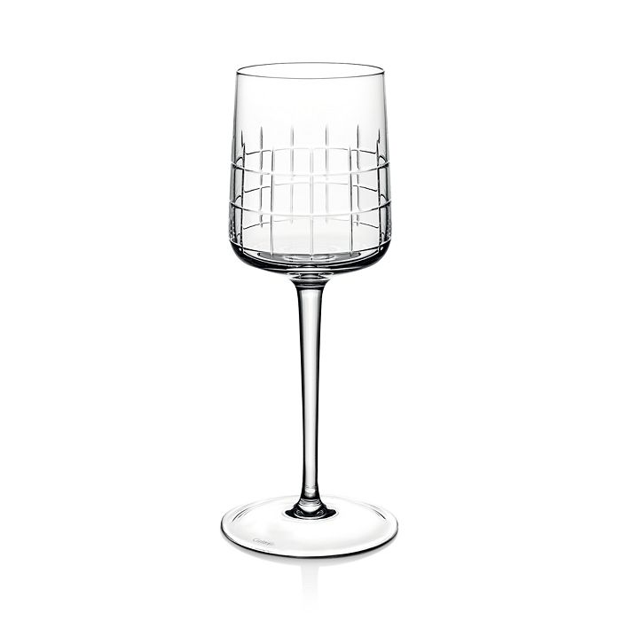 Christofle Graphik Red Wine Glass