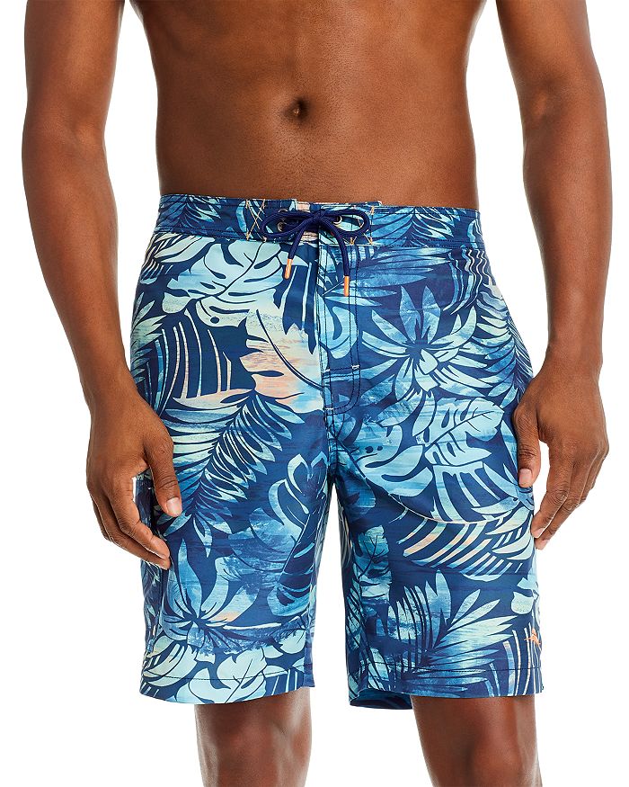 Tommy Bahama Men's 8-Inch Baja Island Mixer Swim Trunks - Cobalt Haze main image 1