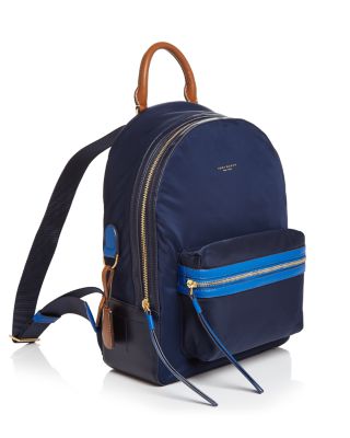 トリーバーチ PERRY NYLON FLAP BACKPACK TORY BURCH TORY BURCH Perry Nylon Flap Backpack ROYAL NAVY |