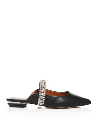 kurt geiger pointed flats