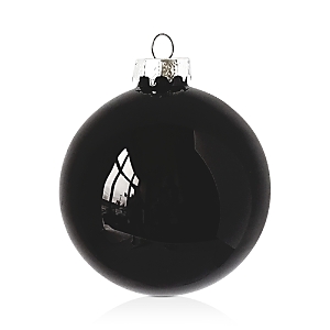 The Whitehurst Company, Llc The Whitehurst Company Shiny Ornament In Black Shin