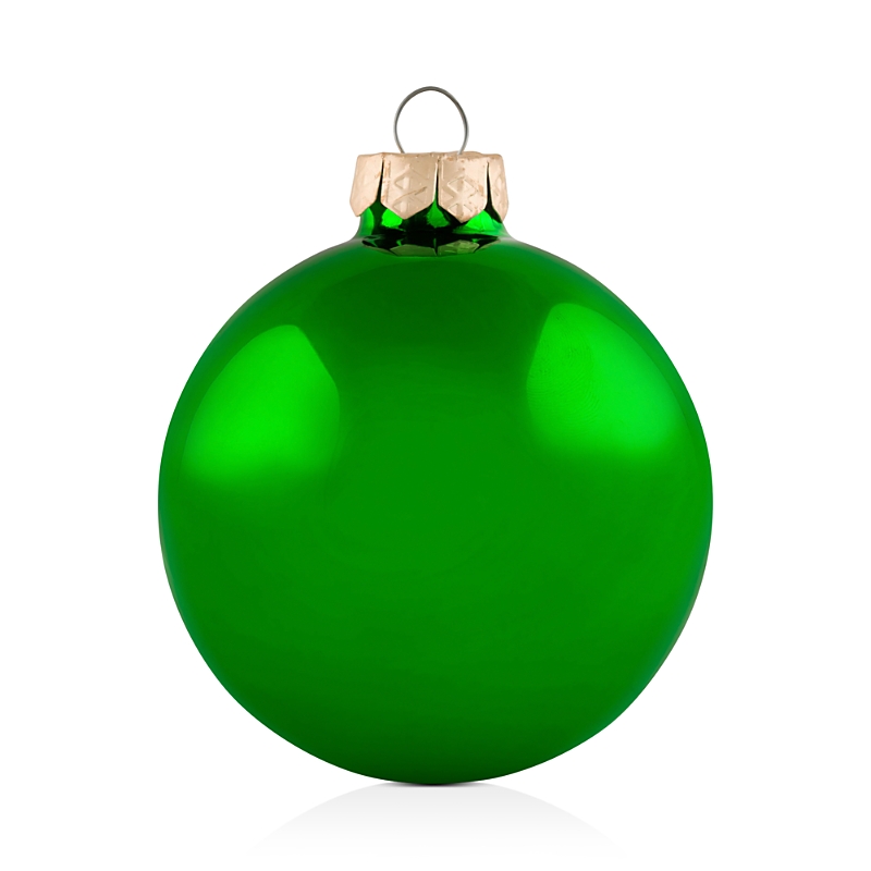 The Whitehurst Company, Llc The Whitehurst Company Shiny Ornament In Green Shin