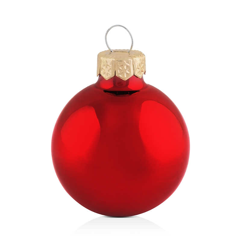 The Whitehurst Company, Llc The Whitehurst Company Shiny Ornament In Red Shiny