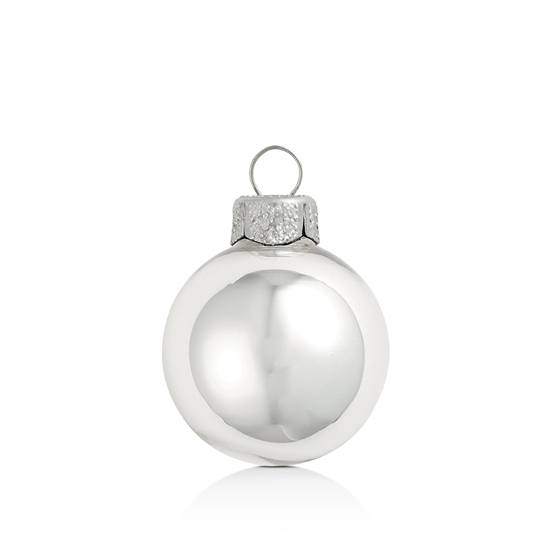 The Whitehurst Company, Llc The Whitehurst Company Shiny Ornament In Silver Shi