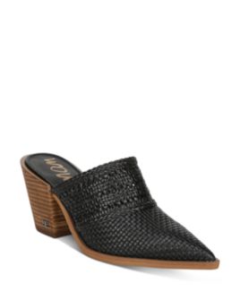 Sam Edelman - Women's Lillianna Stacked Heel Mules
