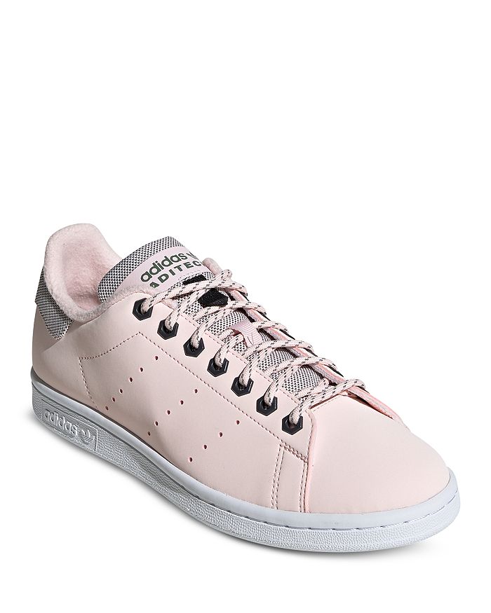 ADIDAS ORIGINALS WOMEN'S STAN SMITH LACE UP trainers,FV4653