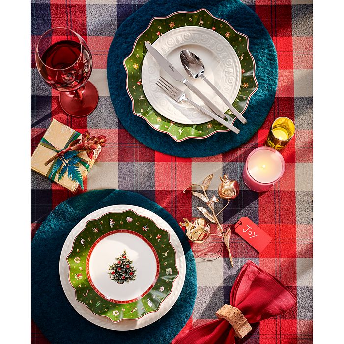 Villeroy & Boch Toy's Delight Dinner Plate: Green In Green