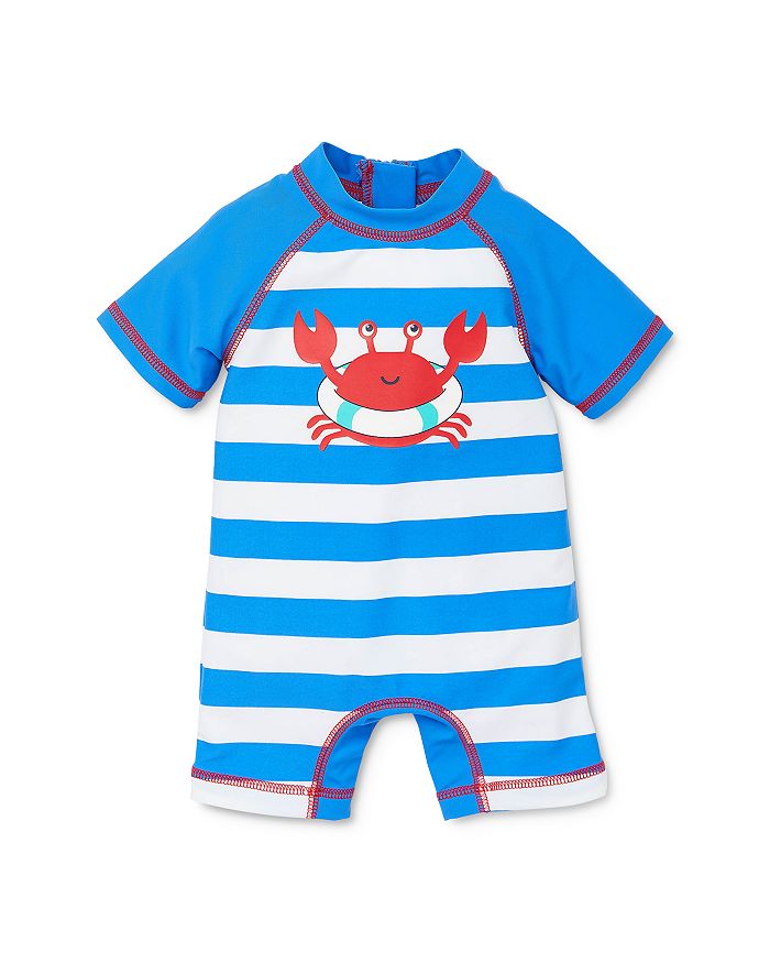 Little Me Boys' Crab Rash Guard Bodysuit Baby Bloomingdale's