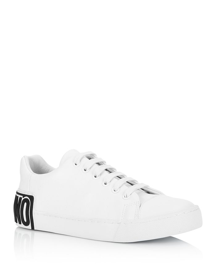 Moschino Women's Low-Top Logo Platform Sneakers | Bloomingdale's