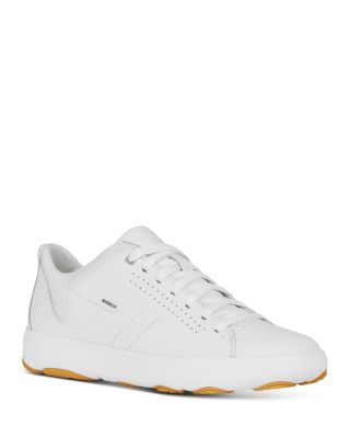geox leather sneakers