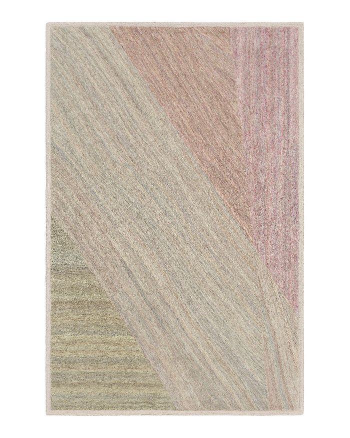 Surya Equilibrium Ebm-1003 Area Rug, 2' X 3' In Ivory/taupe