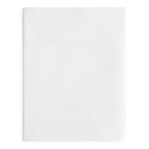 Sferra Giotto Flat Sheet, Full/queen In White