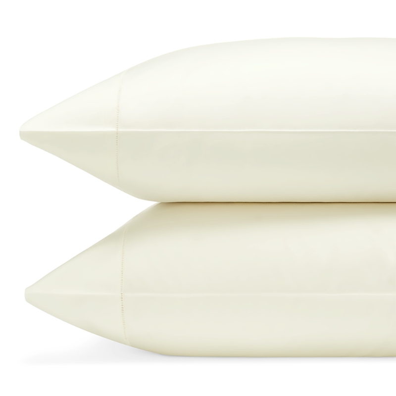 Sferra Giotto King Pillowcase, Pair In Ivory