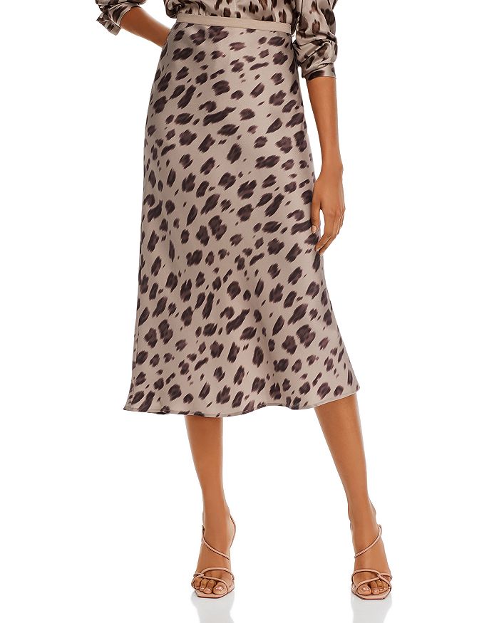 Anine bing zebra outlet print skirt