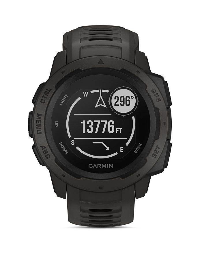 garmin instinct strap size
