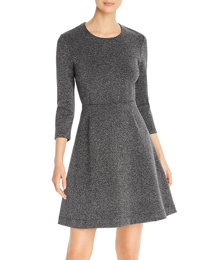 LEOTA CARLY FIT-AND-FLARE KNIT DRESS,20095