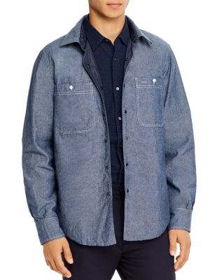 aspesi shirt jacket