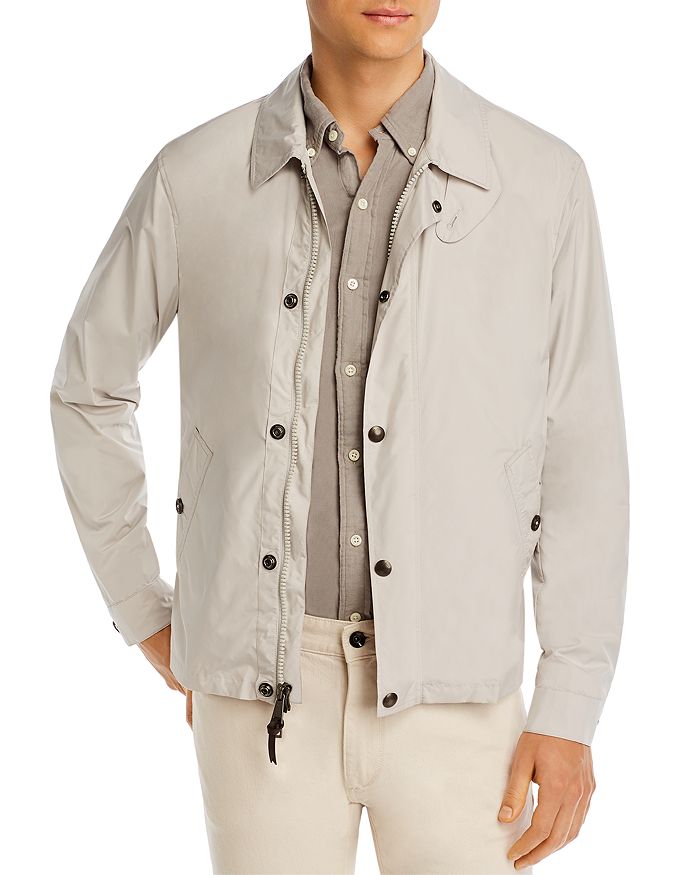 Polo Ralph Lauren Packable Windbreaker Jacket - 100% Exclusive In Dove Gray