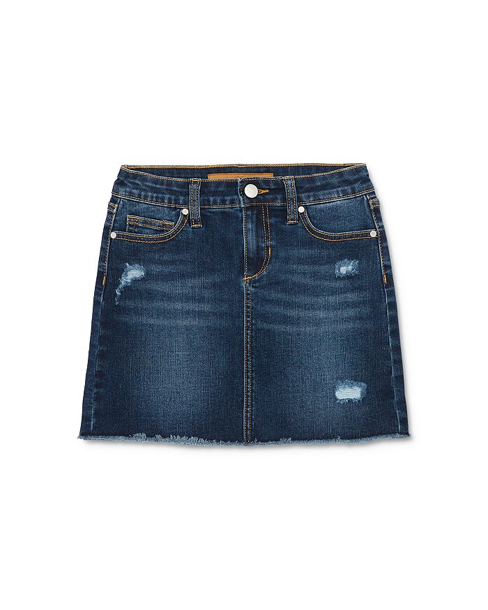 Shop Joe's Jeans Girls' The Markie Stretch Denim Skirt - Big Kid In Low Octane