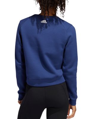 adidas cut out sweatshirt