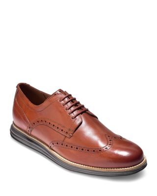 Cole Haan Men's Original Grand Leather Wingtip Oxfords